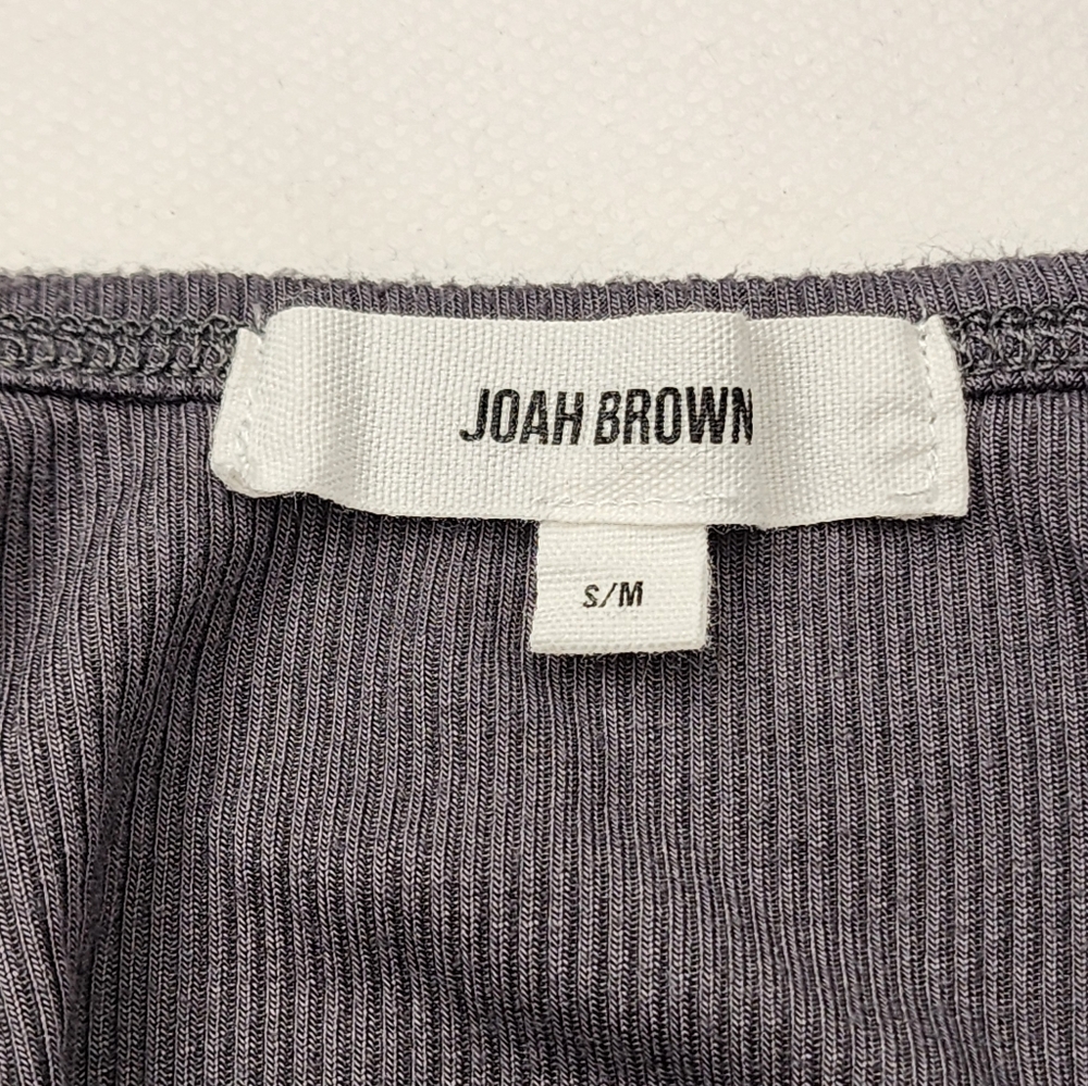 JOAH BROWN Gray Women's Tank Top